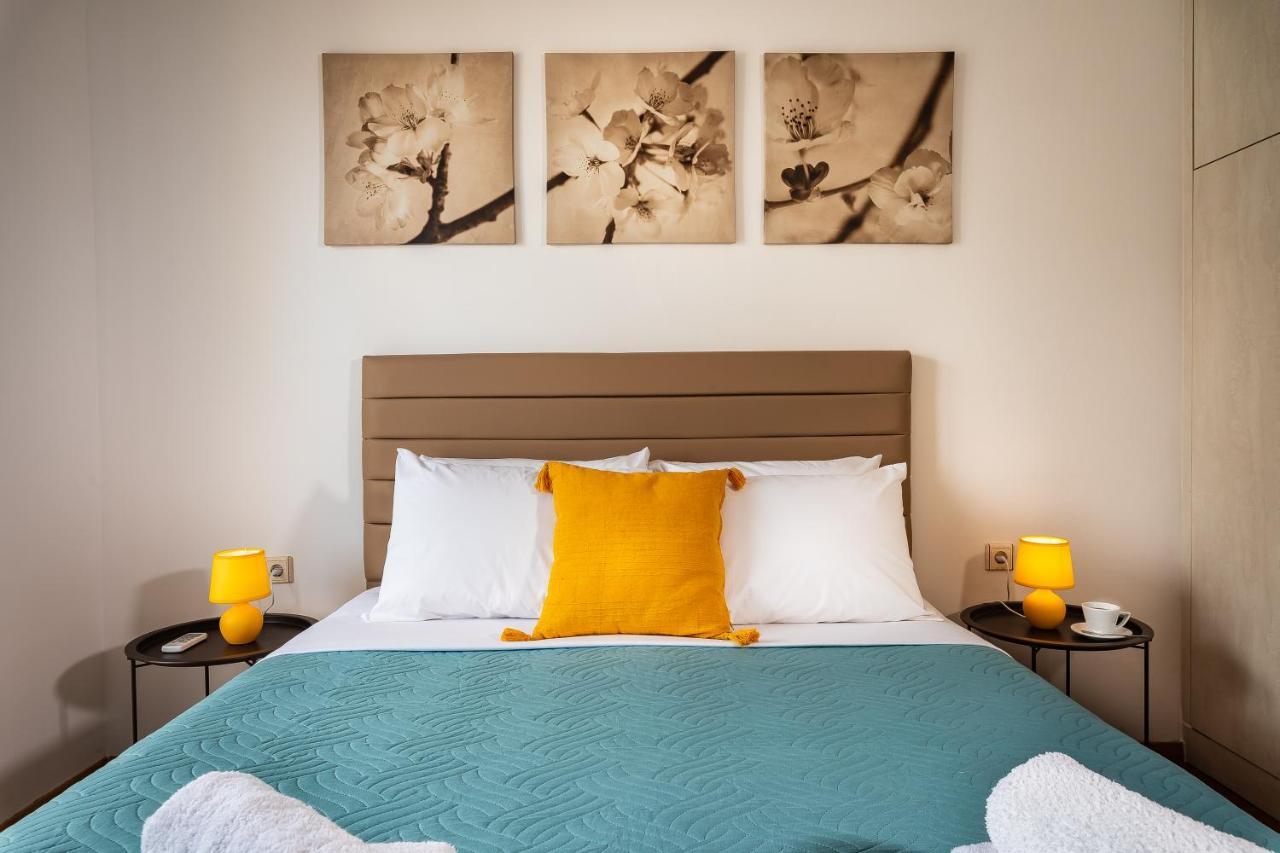 Central Apt. With Parking - 3 Min From Old Port La Canea Esterno foto