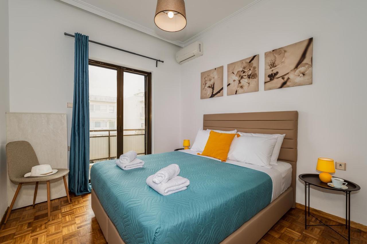 Central Apt. With Parking - 3 Min From Old Port La Canea Esterno foto