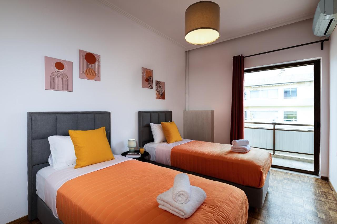 Central Apt. With Parking - 3 Min From Old Port La Canea Esterno foto