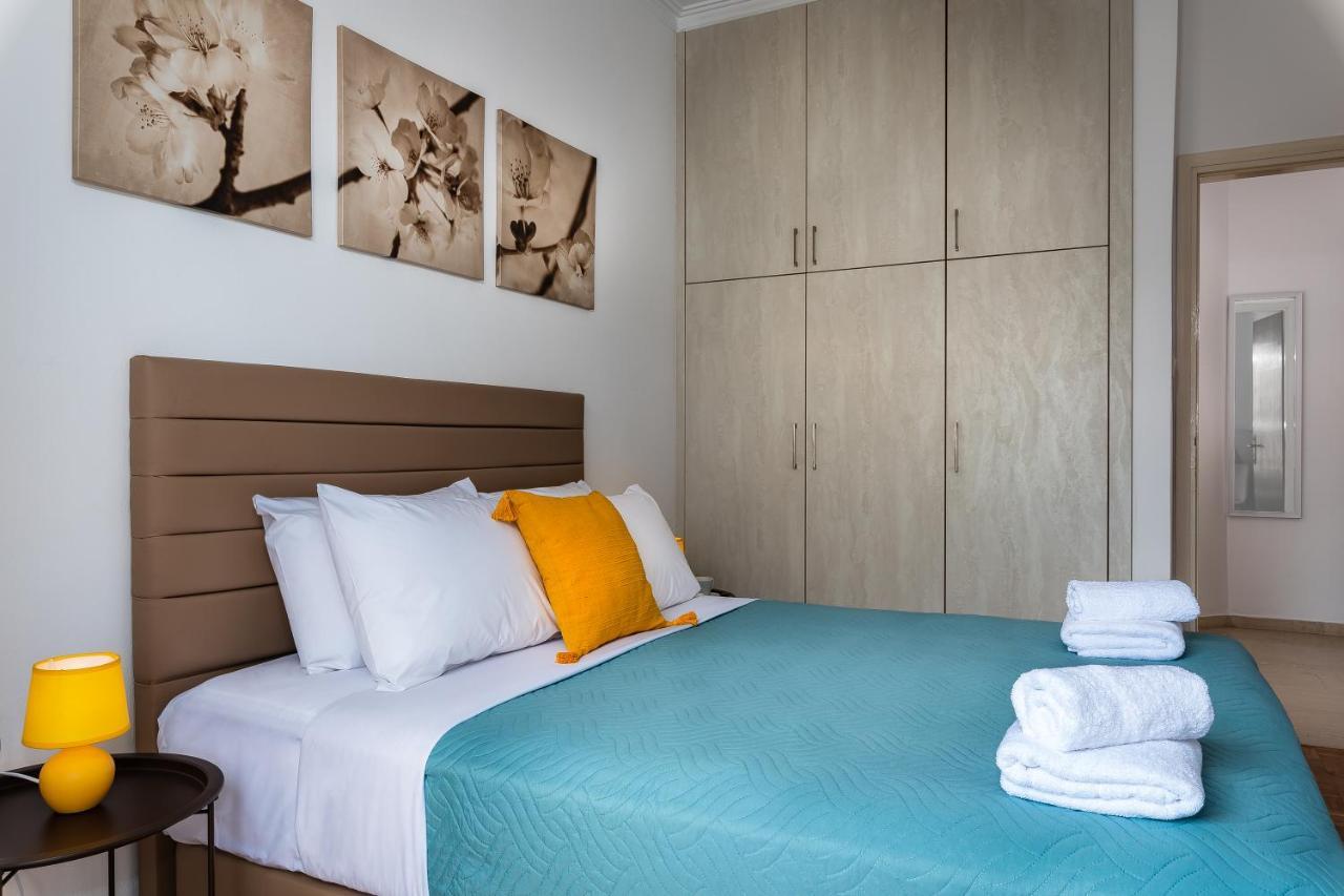 Central Apt. With Parking - 3 Min From Old Port La Canea Esterno foto