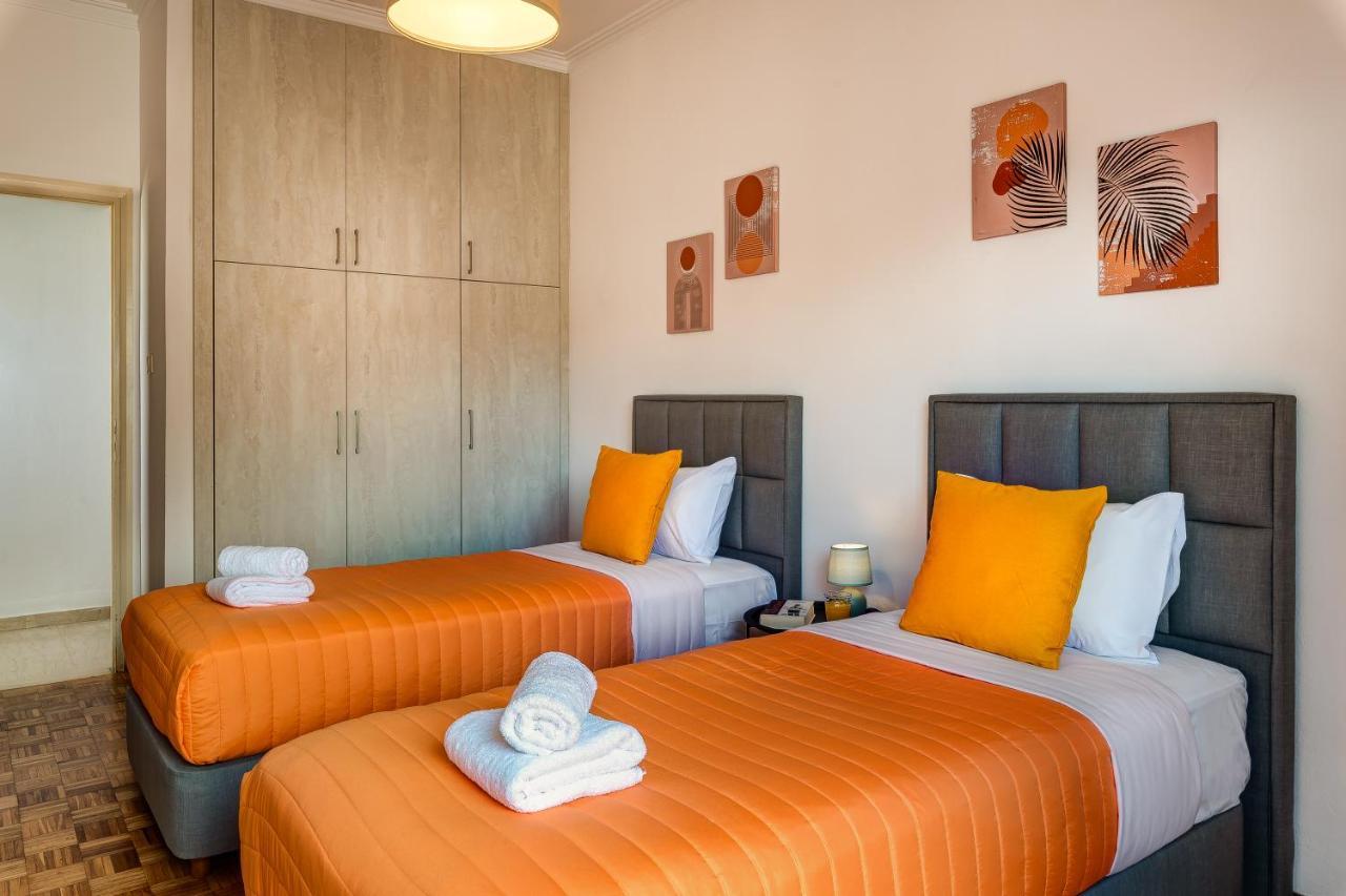 Central Apt. With Parking - 3 Min From Old Port La Canea Esterno foto